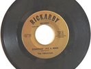 RARE GARAGE Psych VERSATILES Rickarby107 Somethin Like A Man/Warm In The Rain