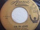 Soul 45 David Ruffin I'm In Love/One Of These Days Anna #1127