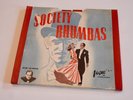 Vintage Vogue Record R748 & R740 Society Rhumbas Picture Disc Set