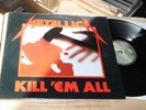Metallica - Kill 'Em All - Rare 80s EU Vertigo Vinyl Album - Heavy Metal - Look