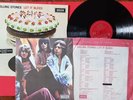 THE ROLLING STONES 1969 UK LP LET IT BLEED MONO 1A 2A  INNER  POSTER  STICKER.