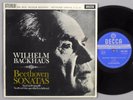 Beethoven Sonatas 15 & 26 - Wilhelm Backhaus - Decca SWL 8018 - 10