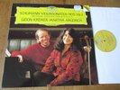 Schumann - Violin Sons 1 & 2 / Kremer / Argerich / DG 419 235-1 Stereo ED1 1986