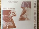 Silvio Rodriguez / Noel Nicola “Cuba Canta A La Republica Dominicana” MINT OG LP
