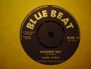 UK BLUE BEAT BB 14-LAUREL AITKEN-JUDGMENT DAY/YEA YEA BABY-NR EX