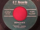 JOHNNY PARKER & ZIRKONS   OONGAWA   KILLER JUNGLE R&B STOMPER 45  CT RECORDS 302
