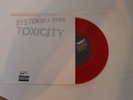 7 Zoll Vinyl Schallplatte System Of A Down Toxicity Red Vinyl Limited
