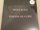 WOLF ALICE VISIONS OF A LIFE ALBUM LIMITED SLEEVE CLEAR VINYL HMV SOLD OUT