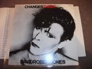 DAVID BOWIE CHANGES THREE  LP RARE