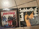 2x BLACK SABBATH - SABOTAGE + vol4  Lps NEMS