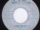 Doo Wop 45 SHARMEERS A School Girl In Love RED TAP HEAR