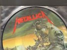 METALLICA - masters of evil the 87 comeback part one/two 2 LP picture disc
