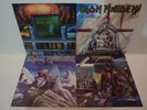 IRON MAIDEN . 4 LP 12