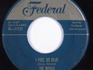 Doo Wop R&B 45 ROYALS I Feel So Blue FEDERAL HEAR