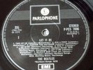 BEATLES Let It Be UK Parlophone Export LP PPCS 7096 rare