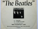 BEATLES Open End Interview Meet The Beatles EP w/ps