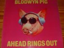 Lp:Blodwyn Pig:Ahead Rings out,Original Pink Eye Island Lp