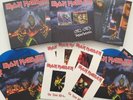 IRON MAIDEN - BURNING SHOW  BOXSET 4LP COLLECTOR + POSTER + BOOK