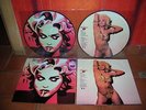 MADONNA - VOGUE LIVE SHOW LP  & GREAT PICTURE DISC COLLECTOR