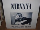 NIRVANA Smells Like... Cover Versions  LP ALICE IN CHAINS PEARL JAM SOUNDGARDEN