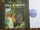 LOLA BOBSESCO FAURE SARASATE DECCA STEREO 153009 BELGIUM