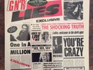 Guns N Roses Lies LP 1988 Ex/Ex