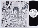EUGENE CHADBOURNE The President He Is Insane IRIDESCENSE 22 LP NM with insert