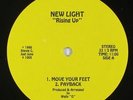 New Light - Rising Up EP - Obscure Private Electro Rap VG+ MP3