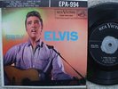 Elvis Presley - Original RARE USA  EPA 994 - RARE DOGLESS Strictly Elvis - EP+PS