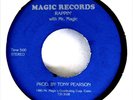 MR. MAGIC 45 Rappin' With Mr. Magic MAGIC RECORDS 1980 Tony Pearson CONN. Hear