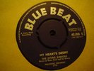 UK BLUE BEAT BB 5-THE JIVING JUNIORS-MY HEARTS DESIRE/I LOVE YOU-NR EX