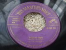 Elvis Presley - HMV 45 pop 295 -  Mystery Train / Love Me