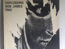 jazz LP   BOB JAMES TRIO “Explosions”  ESP-DISK ‘65 orig MONO rare   NICE