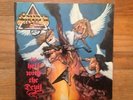 Stryper To Hell With The Devil LP 1986 Enigma Records With Original Order Form