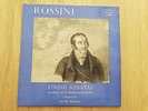 ZRG 506 oval Ed2 ROSSINI String sonatas MARRINER AOSMIF NM