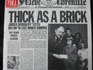 Jethro Tull - Thick As A Brick - LP 1st CHR1003 1972 Ex/Ex