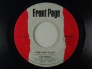 LEE MOSES Time and Place/ I Can't Take.. ORIG 45 FRONT PAGE RAA-2301 Mastercraft