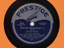 c 78 RPM Miles Davis Prestige 876 in E