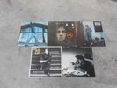 BILLY JOEL-5 LP'S-VINYL-GLASS HOUSES-PIANO MAN-52ND STREET-THE STRANGER-INNOCENT