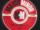 THEM/VAN MORRISON * 'STORY OF THEM' (PARTS 1&2) (MAJOR-MINOR) * NEW CONDITION