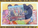 ORIGINAL BEATLES UK FAN CLUB POSTER 