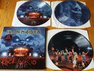 iron maiden rock in rio 3 x pd motörhead savatage king diamond budgie metallica