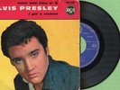 ELVIS PRESLEY / I Got A Woman Rock & Roll 4 / RCA 86.292 Press France 1961 EP G