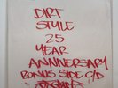 DIRT STYLE 25 YEAR ANNIVERSARY BONUS SKIPLESS RECORD TEST PRESSING QBERT SUPERSE