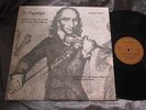 PAGANINI Violin Concerto No.5 GULLI Franco - HARMONIA MUNDI ED1 HEAVY FLAT MONO