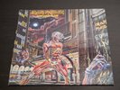 IRON MAIDEN SOMEWHERE IN TIME VINYL LP UK FIRST PRESS
