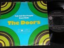 THE DOORS Tell All The People & Easy Ride / German SP 1969 METRONOME J 27.029