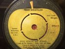 THE BEATLES CHILE RARE SINGLE APPLE 