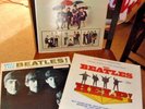 Meet The Beatles (2), Help, Beatles 65  LP Lot, John, Paul, George & Ringo