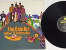 The Beatles Yellow Submarine LP Rare New Zealand Black Yellow Label PCSM-7070